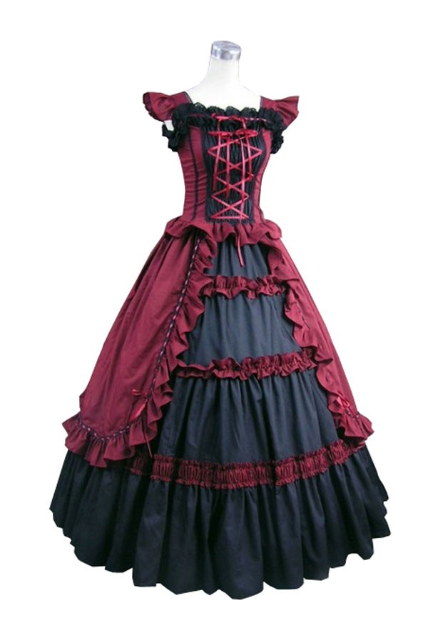 Adult Costume Gothic Lolita Dress - Click Image to Close